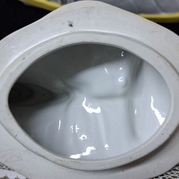 Vintage Mccoy Ceramic Rocking Horse Cookie Jar - Picture 6 of 9